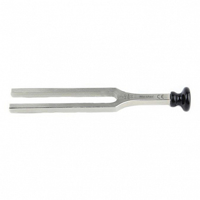 Камертон медицинский Riester А-1 440 Гц из стали на подставке, Германия