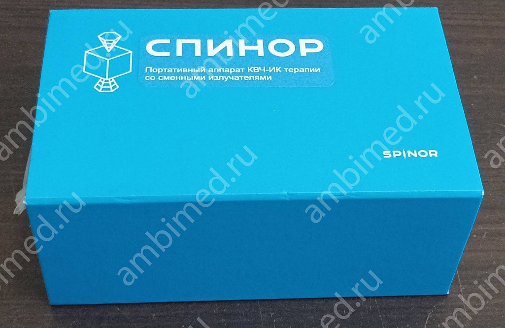 аппарат квч-терапии спинор (11 режимов) фото