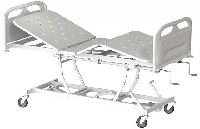 Кровать медицинская многофункциональная реанимационная КММР (БЮ-103)