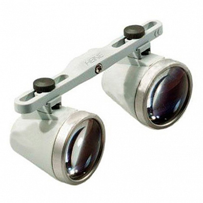 Бинокулярная лупа HR 2.5Х, рабочее расстояние 420 мм, (арт. с-000.32.507), Heine, Германия