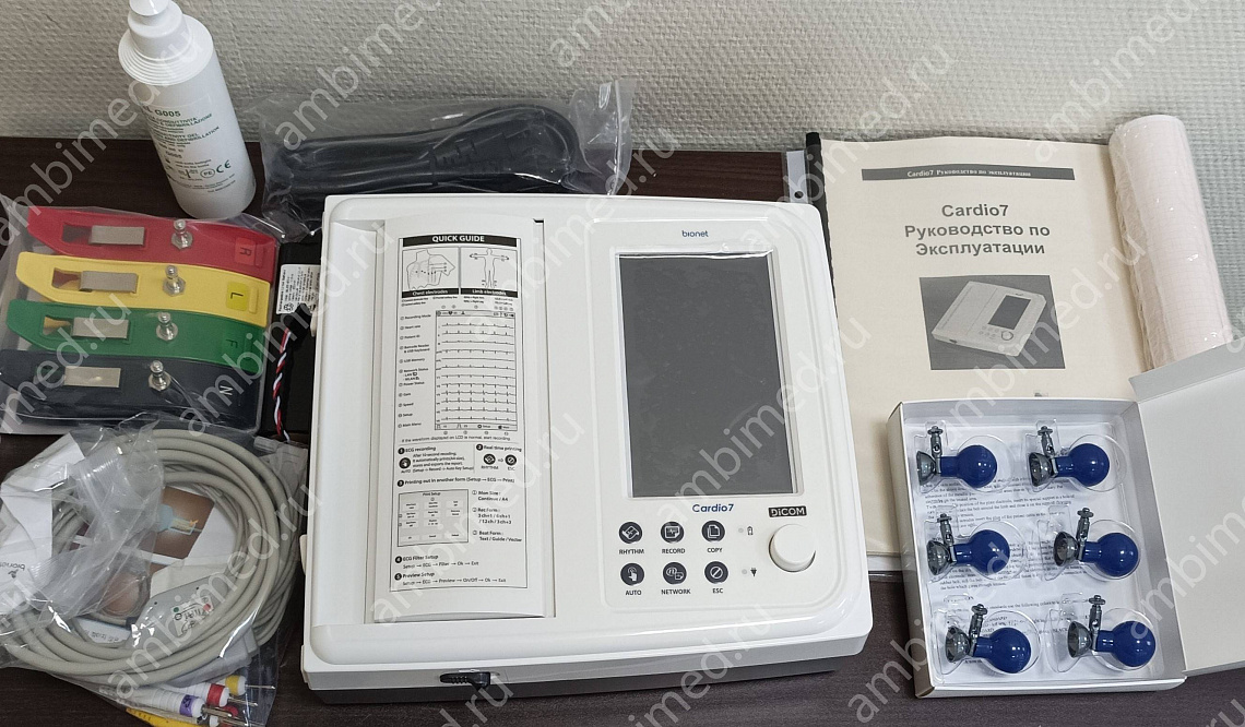 электрокардиограф bionet cardio 7 фото