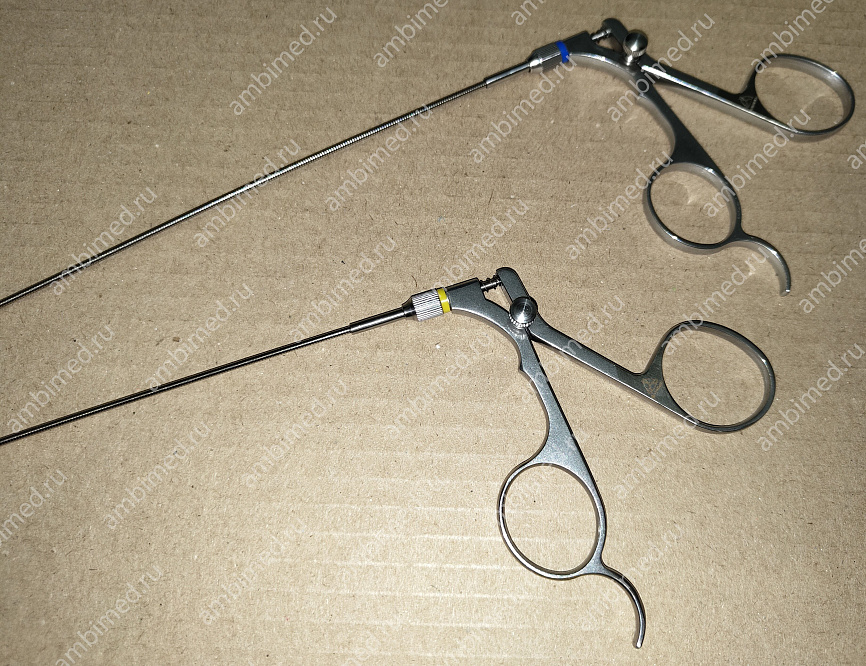 набор инструментов для гибкой цистоскопии фото
