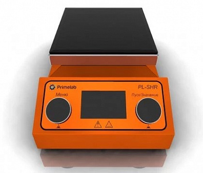 Магнитная мешалка с подогревом и функцией весов PL-SHR, Россия