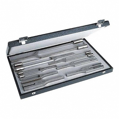 Riester Besteck I набор камертонов из стали, 8 шт, Германия