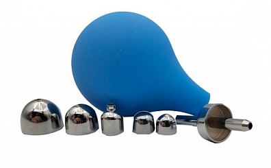 Баллон политцера для продувания ушей с запасными оливами J-31-239 БП SURGICON