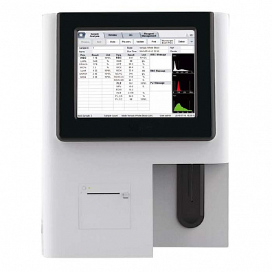 Анализатор гематологический гемалайт 1270, Dixion, Россия