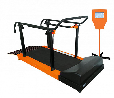 Тренажёр реабилитационный беговая дорожка (тредбан, тредмилл) с биологической обратной связью, модель «Детская»