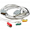 кабель пациента для экг mtsu-rev2462p-ekg, для дефибриллятора фото