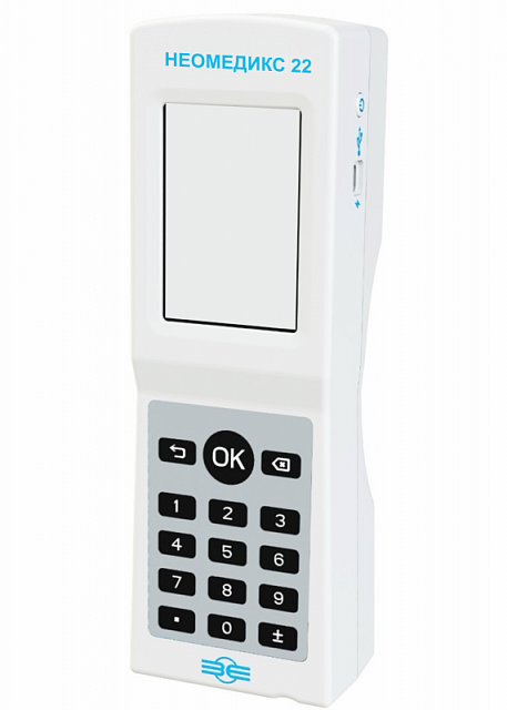 Анализатор НЕОМЕДИКС 22 - портативный анализатор газов крови, электролитов, гематокрита, метаболитов