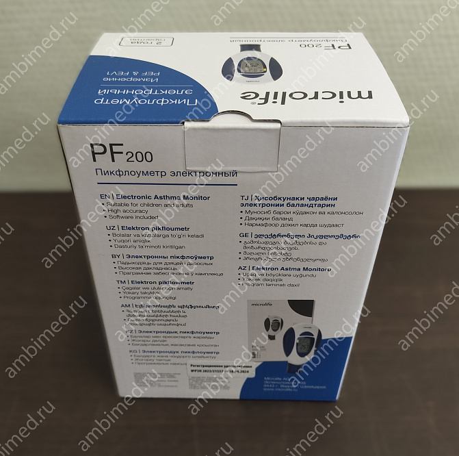 пикфлоуметр microlife pf 200 фото