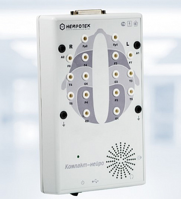 электроэнцефалограф компакт-нейро (16 каналов) фото