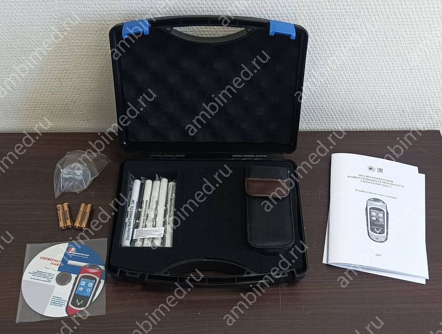 алкотестер mark v (марк 5) фото