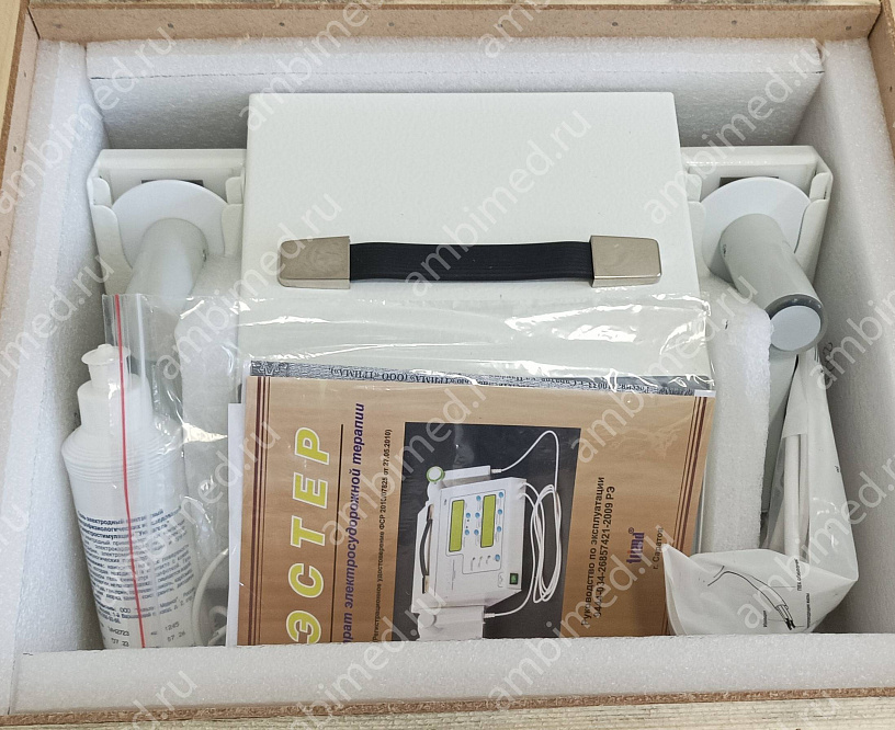 аппарат электросудорожной терапии эстер фото