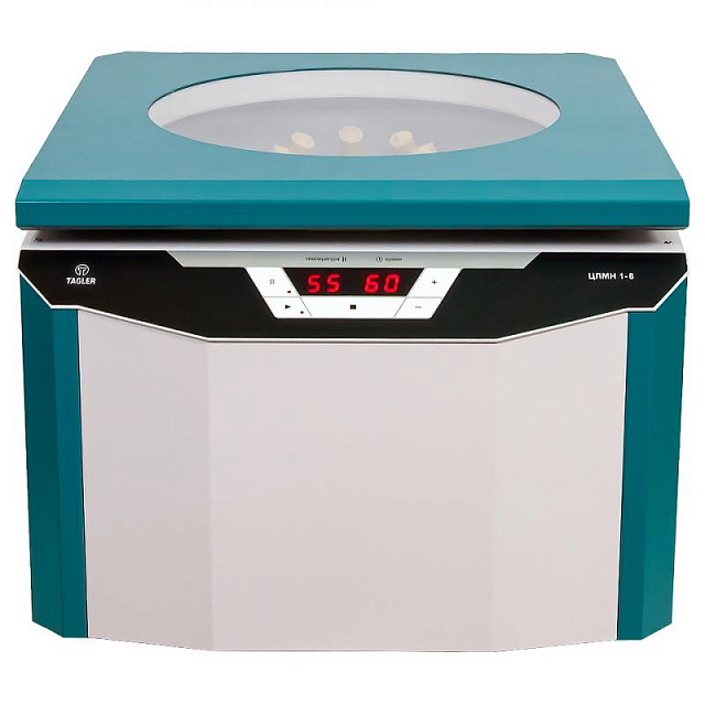 Лабораторная молочная центрифуга с подогревом TAGLER ЦЛМН 1-8