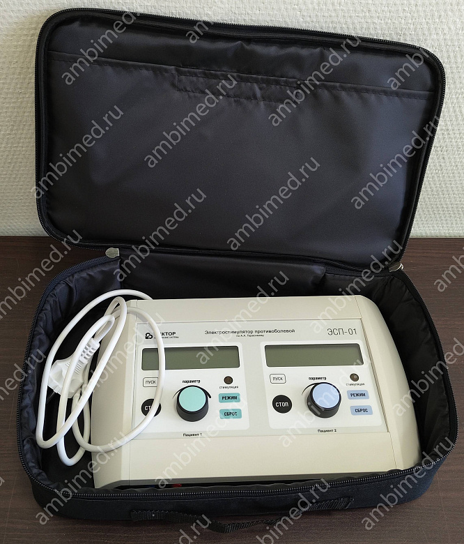 электростимулятор эсп-01 вектор-мс противоболевой фото