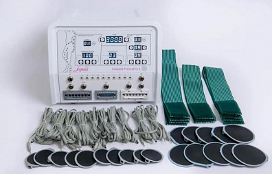 Аппарат физиотерапевтический для прессотерапии, ИК-прогрева, миостимуляции PressoPro 3