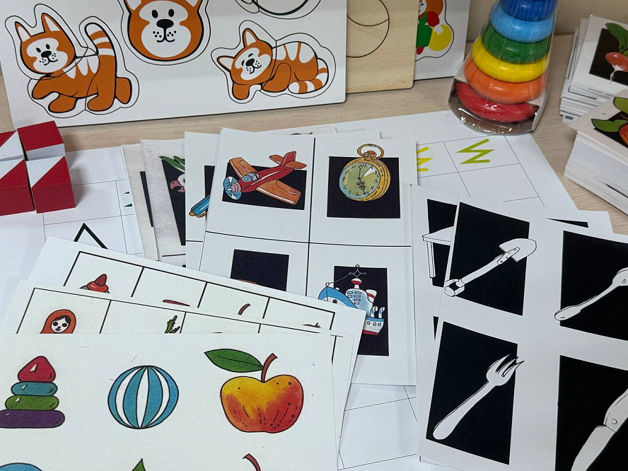 комплект практических материалов лилия фото