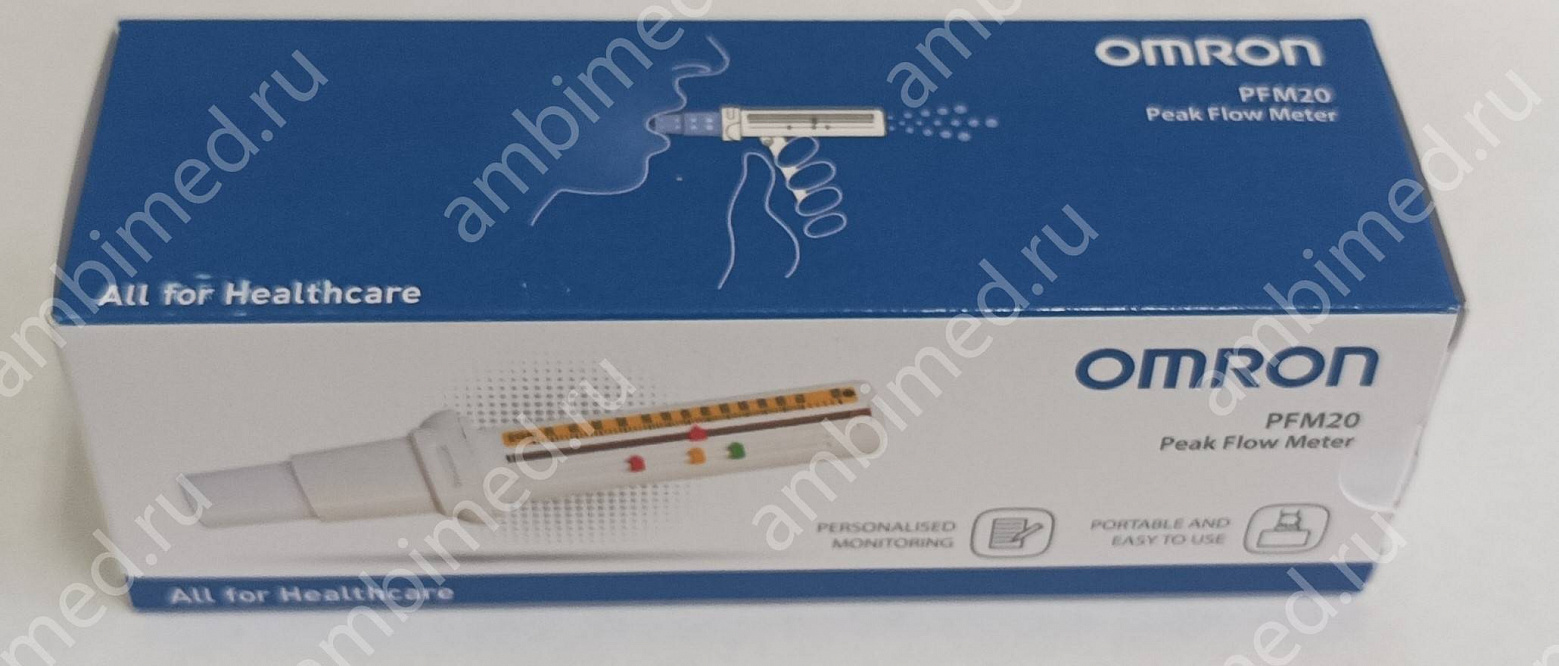 пикфлоуметр omron peak flow meter pfm20 фото