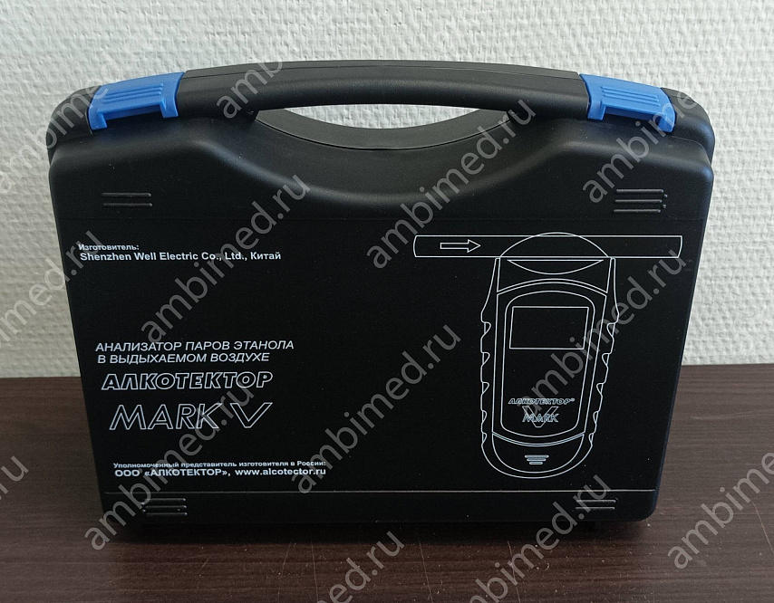 алкотестер mark v (марк 5) фото