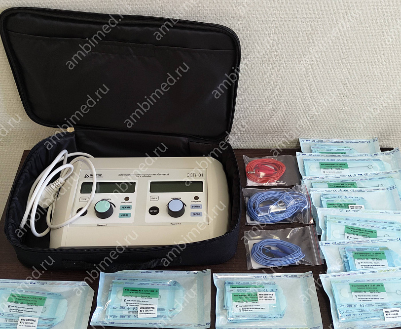 электростимулятор эсп-01 вектор-мс противоболевой фото