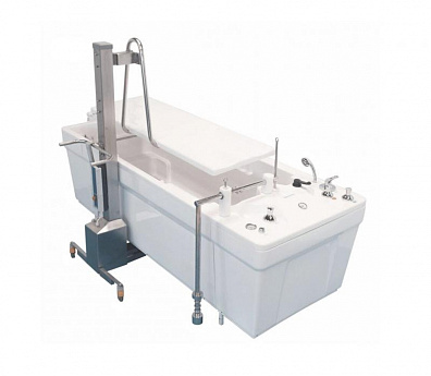 Комплекс подводного горизонтального вытяжения позвоночника АТЛАНТА - механическая система