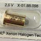 Лампа ксенон-галогеновая 2,5в, Heine, Германия