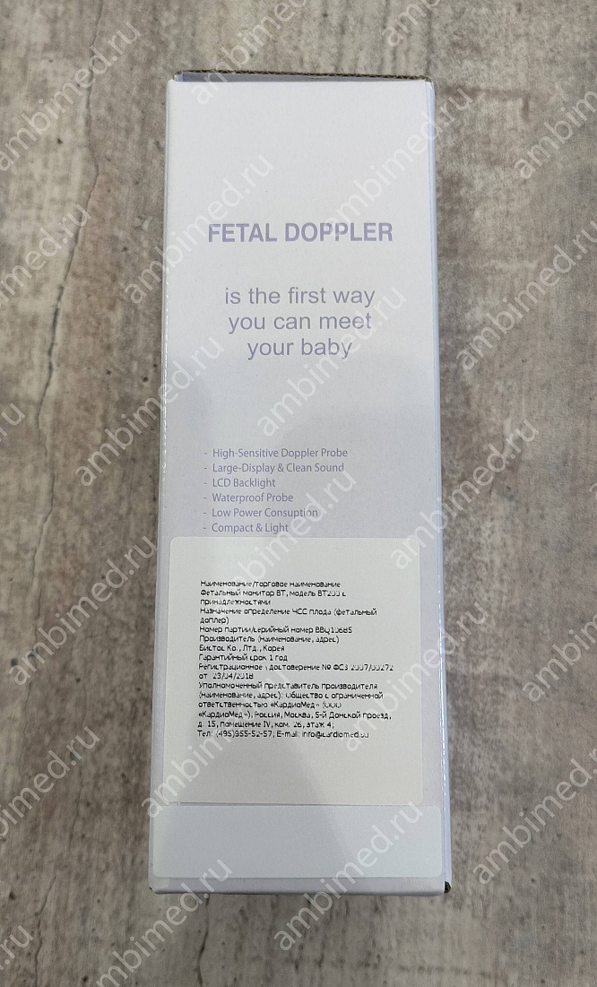 фетальный доплер bt-200 hi bebe фото