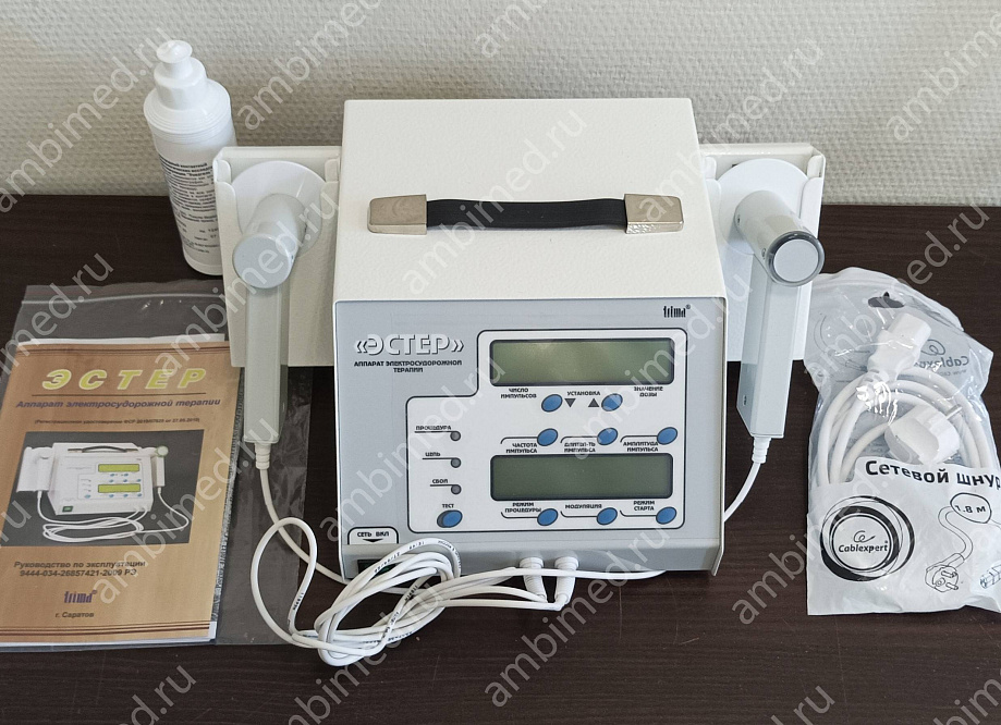 аппарат электросудорожной терапии эстер фото