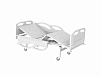 Кровать медицинская функциональная КФ3-01 МСК-2103Э