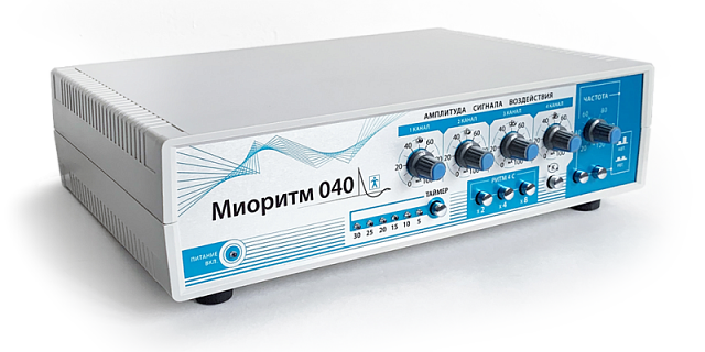 Аппарат Миоритм 040 в новом корпусе