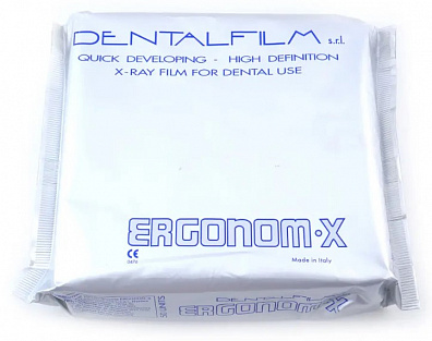 Пленка медицинская рентгеновская интраоральная для стоматологии 31 х 41 мм 150л, США