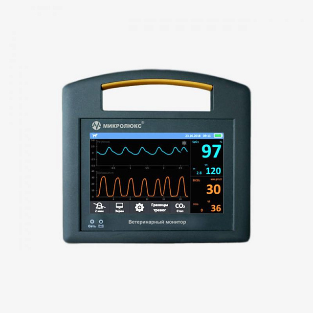 Монитор Ветеринарный МЛ-750 VET К.1
