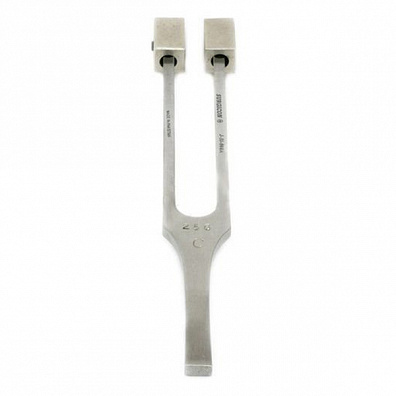 Камертон стальной по гартману Surgicon С1 256, с грузиками, Пакистан