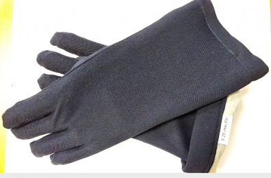 Перчатки рентгенозащитные силиконовые (обшитые)