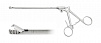 Зажим артроскопический с кремальерой для извлечения свободных и инородных тел (менисковый)