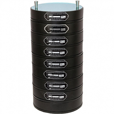 Набор лабораторных контрольных сит TAGLER для пшеничной муки (ГОСТ 27560-87, 26361-84, 27559-87)