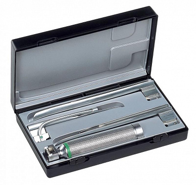 Ri-modul Miller F. O. набор ларингоскопов. Освещение LED 2,5 В.