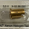 Лампа ксенон-галогеновая 3,5в, Heine, Германия