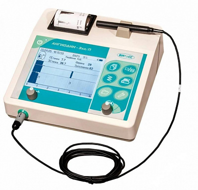 Ультразвуковой портативный синускоп АНГИОДИН-Лор