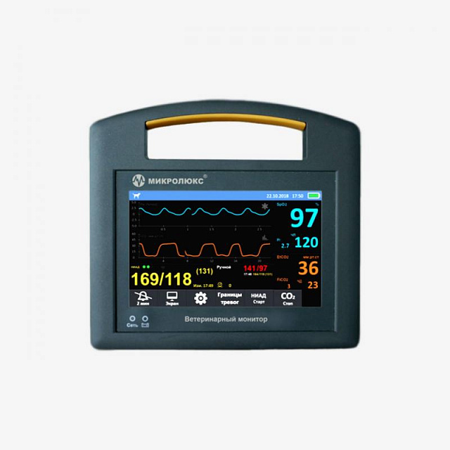 Монитор Ветеринарный МЛ-750 VET К.2