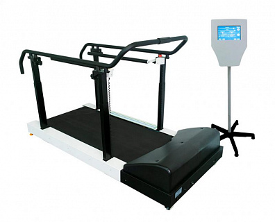 Тренажёр реабилитационный беговая дорожка (тредбан, тредмилл) с биологической обратной связью, модель «Стандарт»