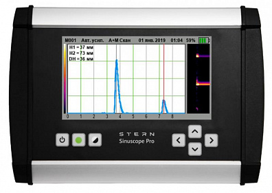 Прибор для быстрой ультразвуковой диагностики носовых и лобных пазух "Stern Sinuscope" Pro