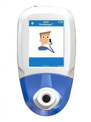 анализатор окиси углерода смокелайзер pico+ (smokerlyzer) фото