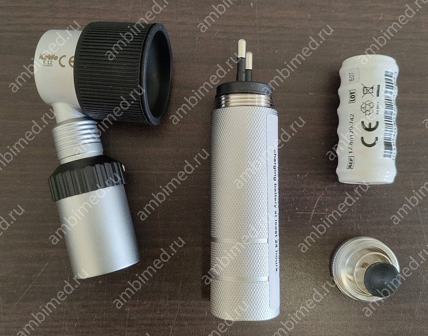 дерматоскоп kawe eurolight d30 2,5 в - евролайт 2,5 в фото