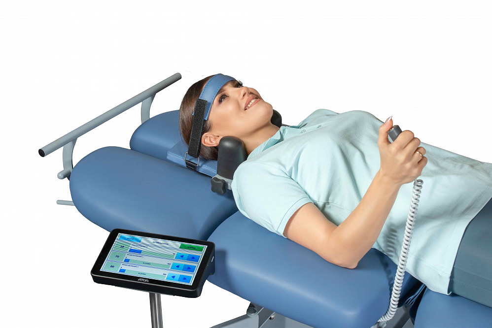 стол для вытяжения позвоночника ормед-тракцион фото