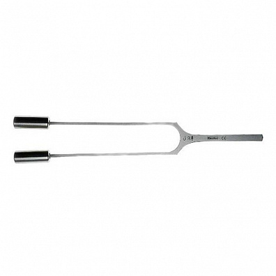 Камертон медицинский Riester С-1 256 Гц из стали с гирьками, Германия