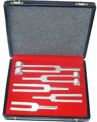 Набор камертонов медицинских, Пакистан