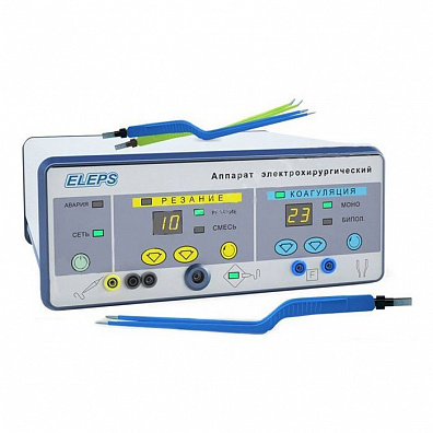 Электрохирургический лор-комплект для радиоволнового генератора, Россия